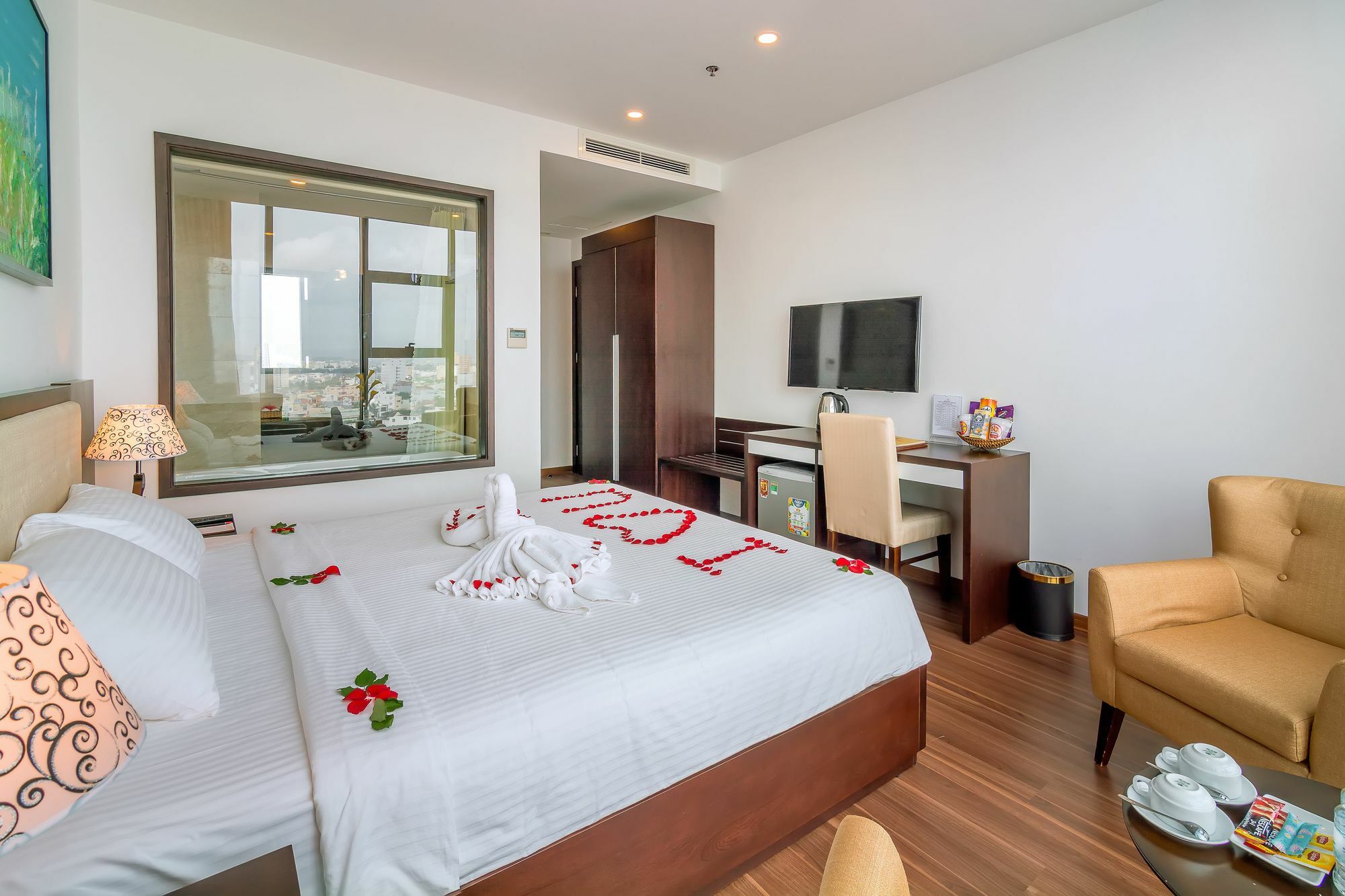 Dana Marina Boutique Hotel Da Nang Dış mekan fotoğraf