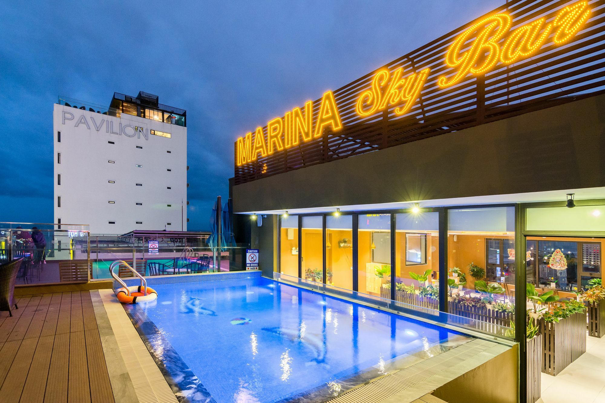 Dana Marina Boutique Hotel Da Nang Dış mekan fotoğraf