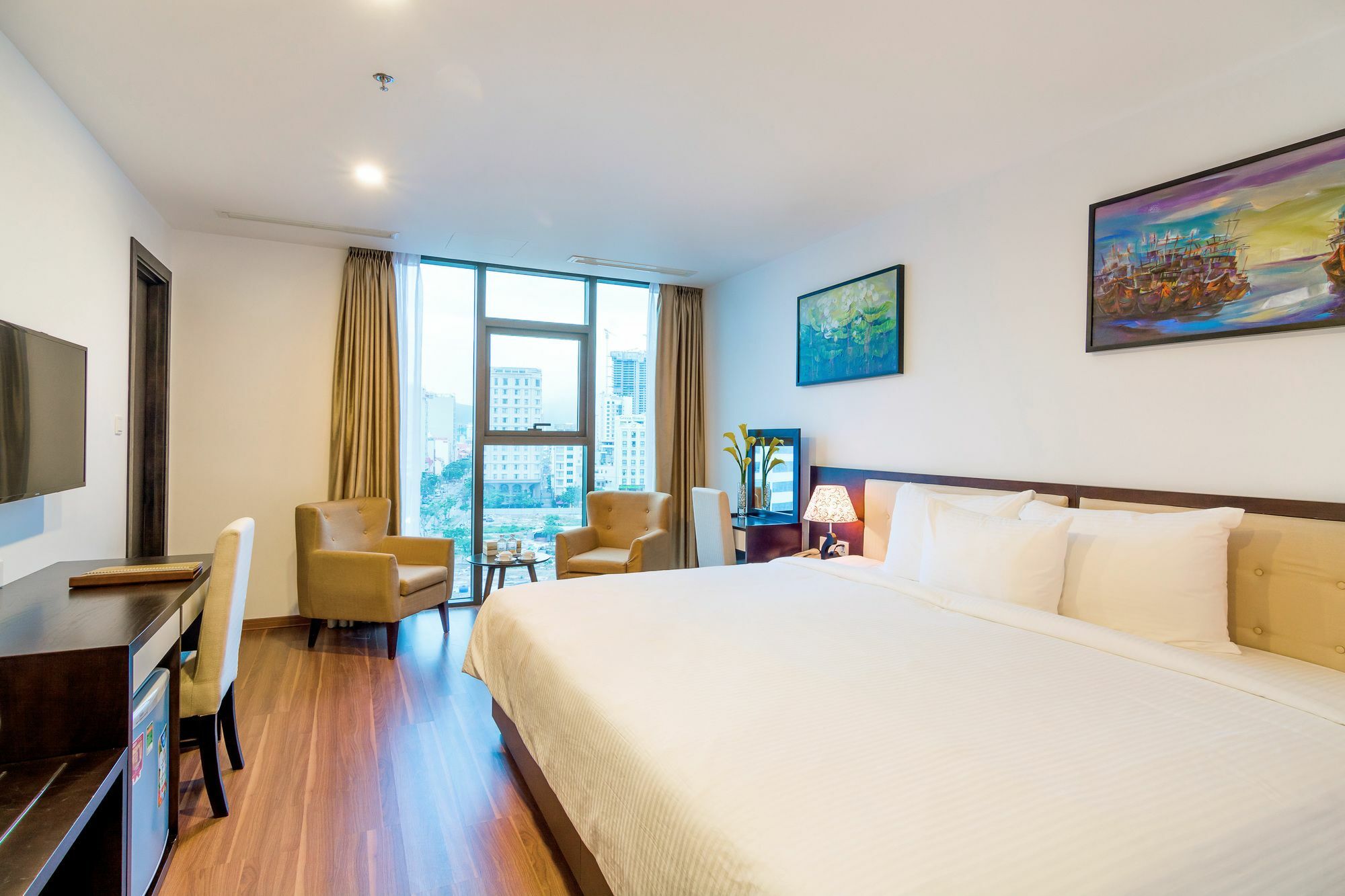 Dana Marina Boutique Hotel Da Nang Dış mekan fotoğraf