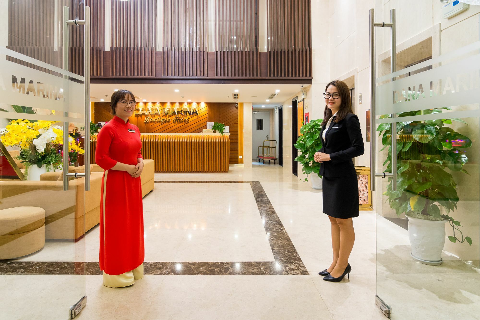 Dana Marina Boutique Hotel Da Nang Dış mekan fotoğraf